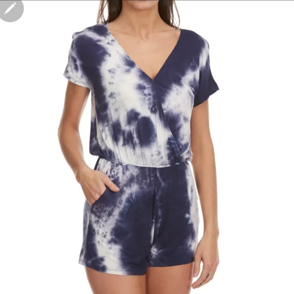 C'ISA tie-dye romper